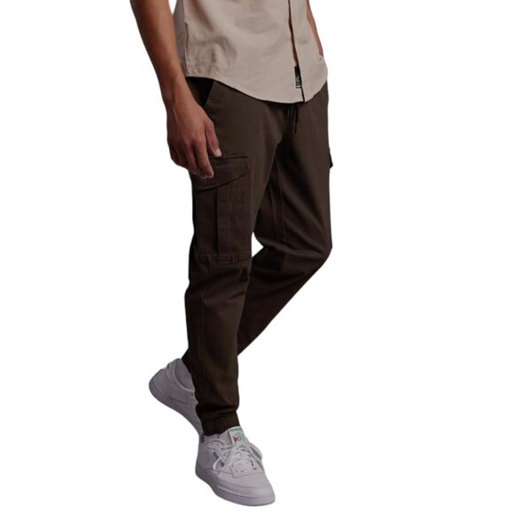 RSQ Men Jogger Pants Hunter Green Olive Size Small 30 - Picture 2 of 8